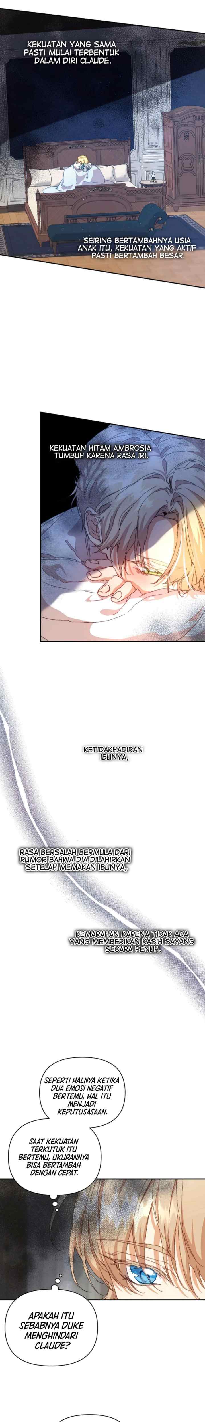 I Am The Terminally Ill Nanny of the Dark Male Lead chapter 7 halaman 14