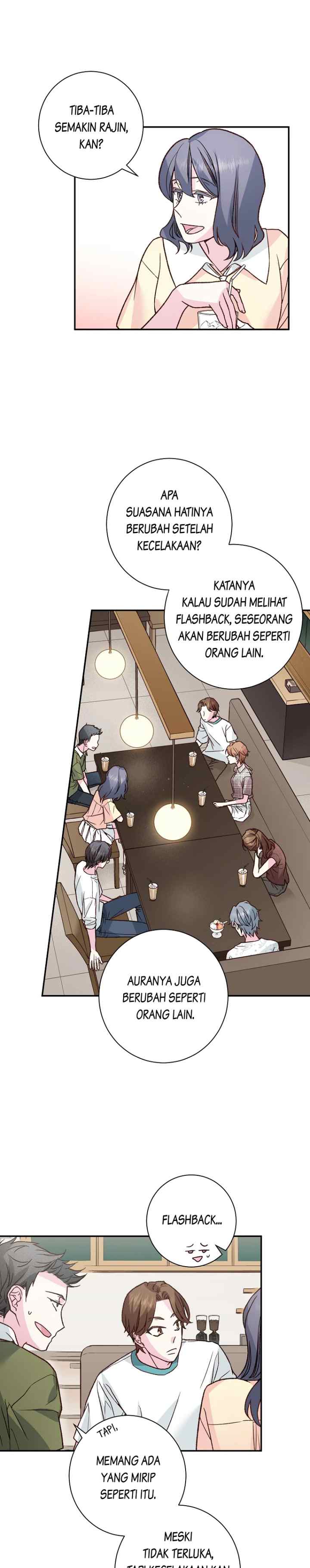 Sora no Shizuku chapter 36 halaman 14