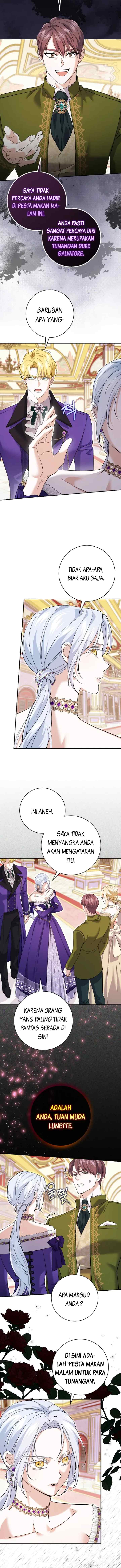 My Villain Fiancé is Interfering With My Flowery Path chapter 27 halaman 8