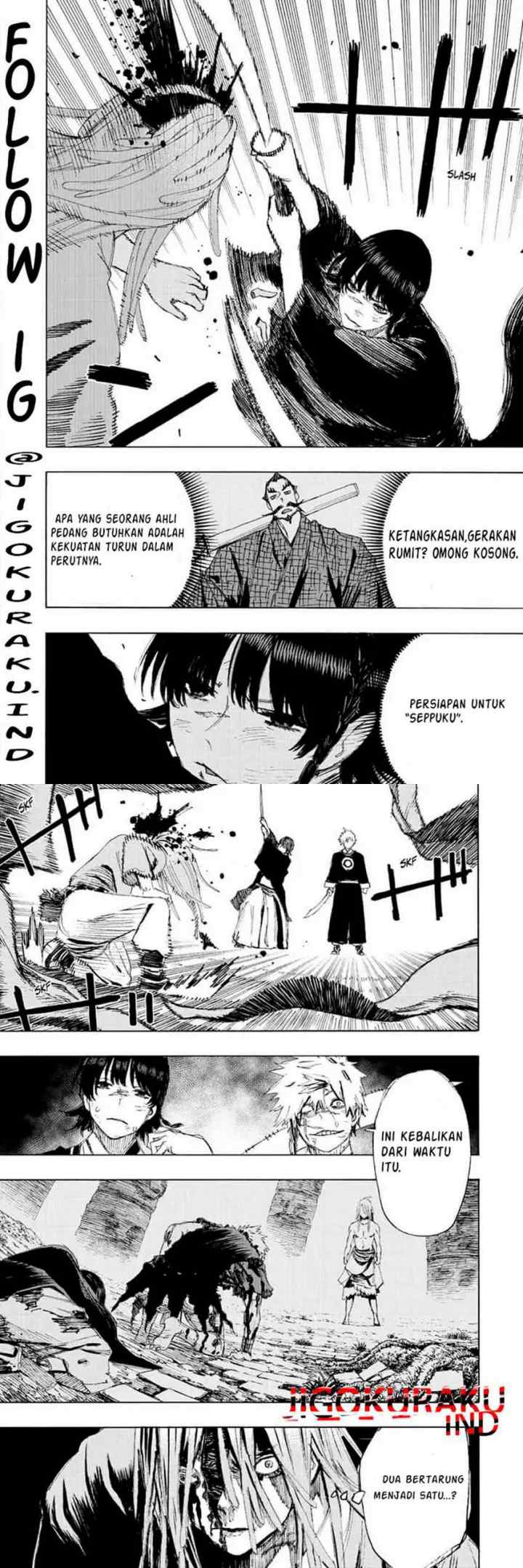 Jigokuraku chapter 72 halaman 15