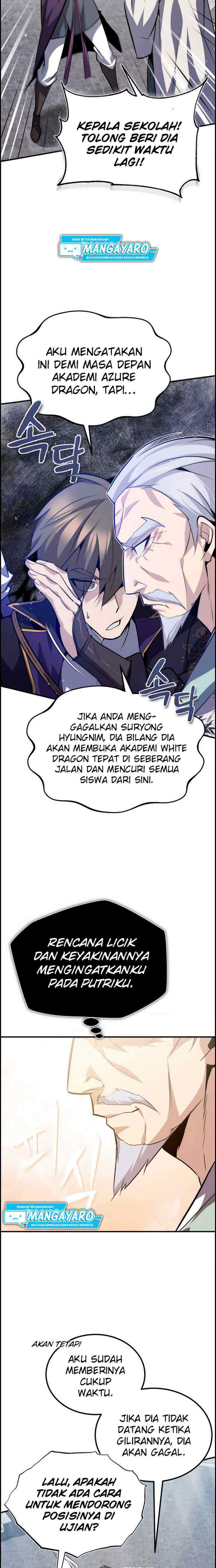 Number One Star Instructor Master Baek (One Hit Teacher, Master Baek) chapter 24.1 halaman 6