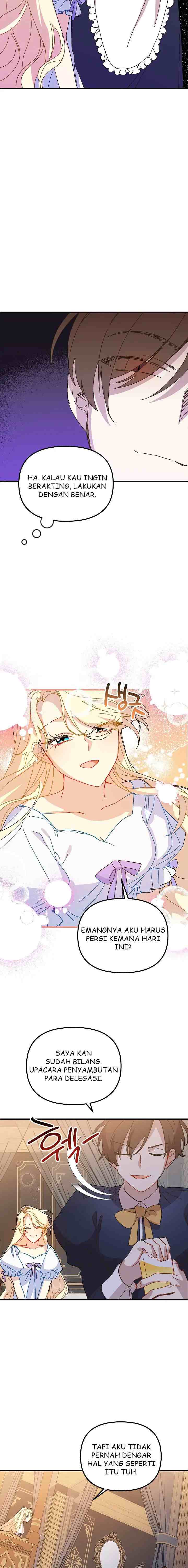 The Princess Pretends to Be Crazy chapter 36 halaman 8