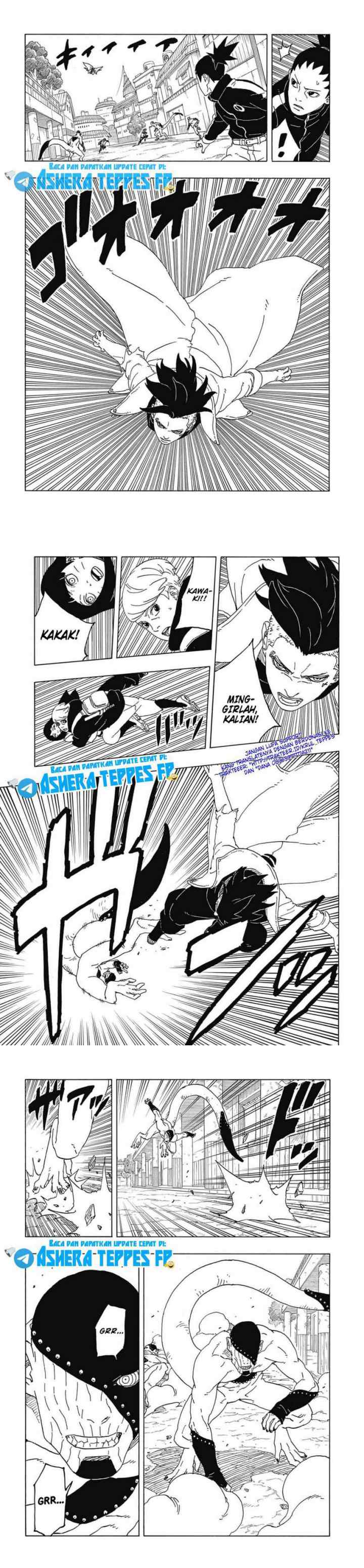 Boruto: Two Blue Vortex chapter 2 halaman 5