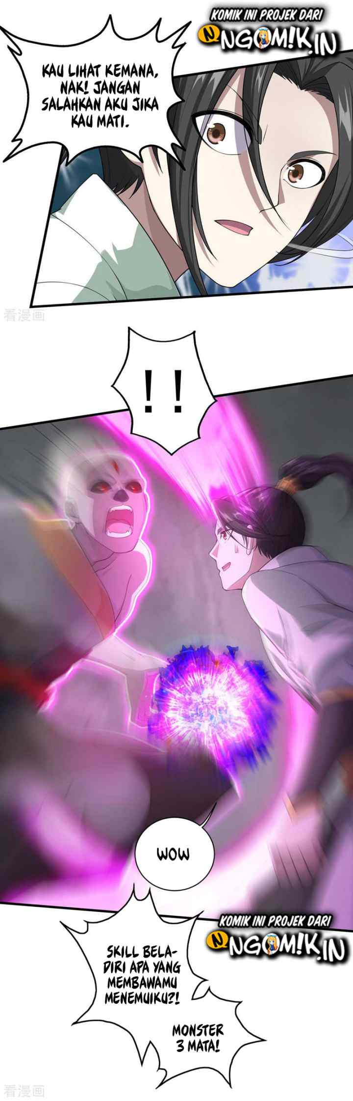 Matchless Emperor chapter 30 halaman 11