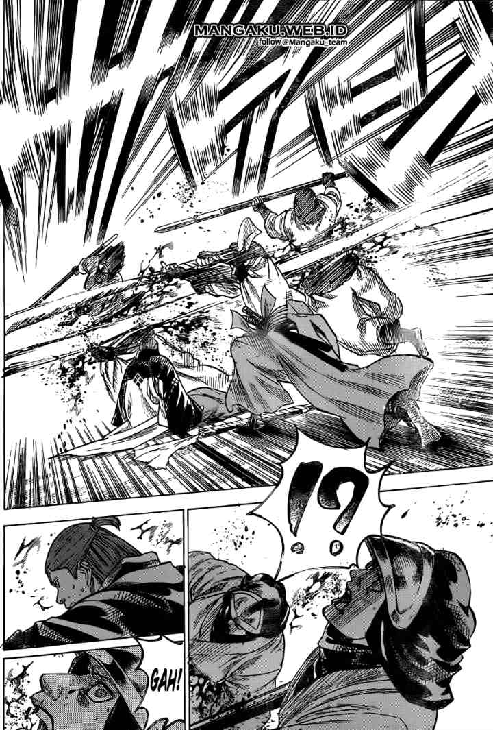 Gamaran chapter 186 halaman 8