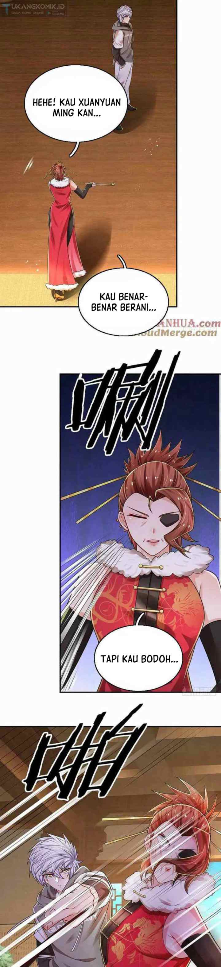 100.000 Layers of Body Refining: I Raise All Emperor chapter 257 halaman 10