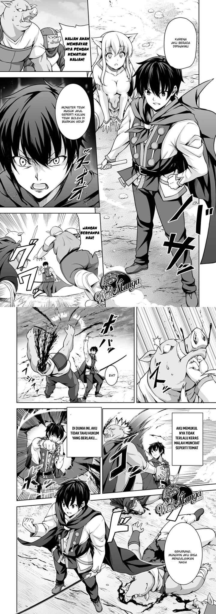 Kami No Techigai De Shindara Zumi De Isekai Ni Hourikomare Mashita chapter 1 halaman 15