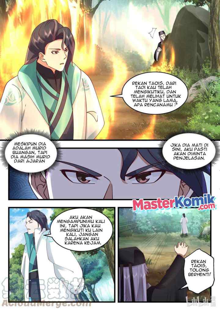 Dragon Throne chapter 190 halaman 11