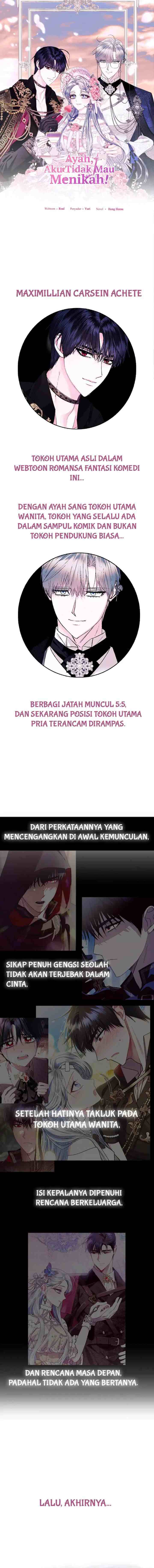 Father, I Don't Want to Get Married! chapter 77 halaman 17