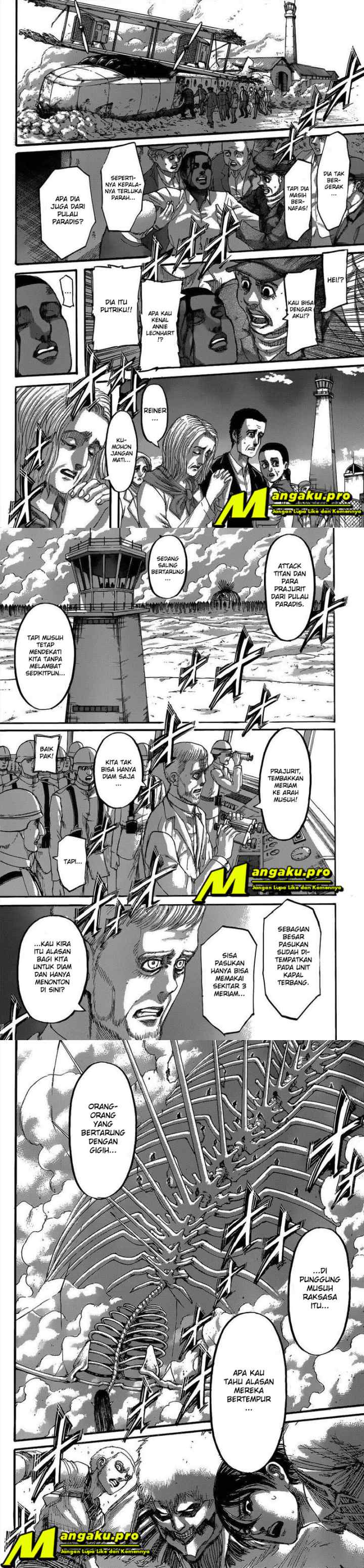 Shingeki no Kyojin chapter 135 halaman 4