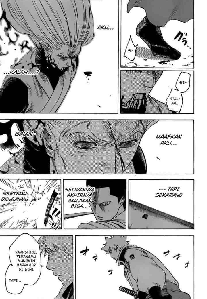 Gamaran chapter 161 halaman 11
