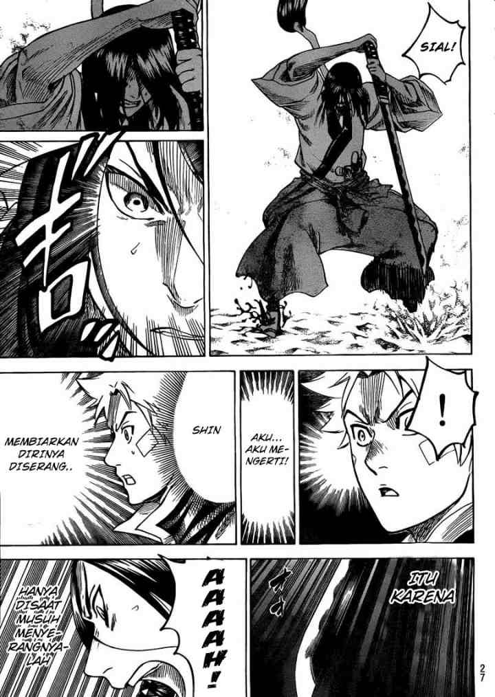 Gamaran chapter 149 halaman 11