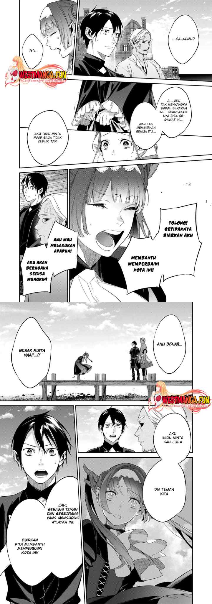 Kekkaishi e no Tensei chapter 41 halaman 9