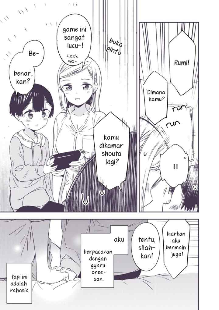 Secret Gyaru x Shota Couple chapter 1 halaman 4