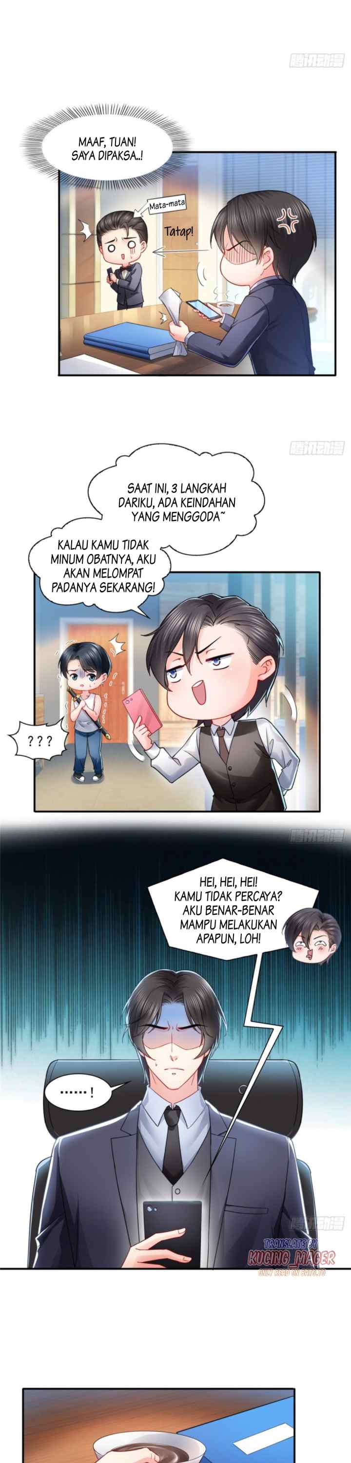 Just Like Cold Light Meets Scorching Sun chapter 114 halaman 6