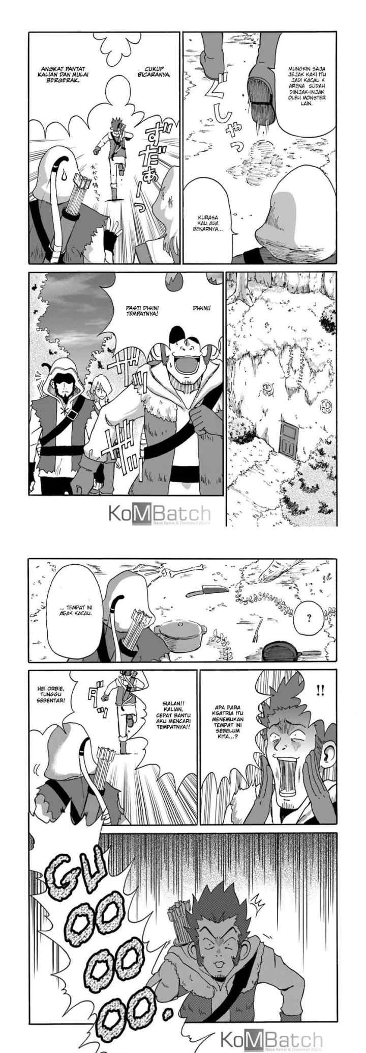 Yondome wa Iya na Shizokusei Majutsushi chapter 5 halaman 7