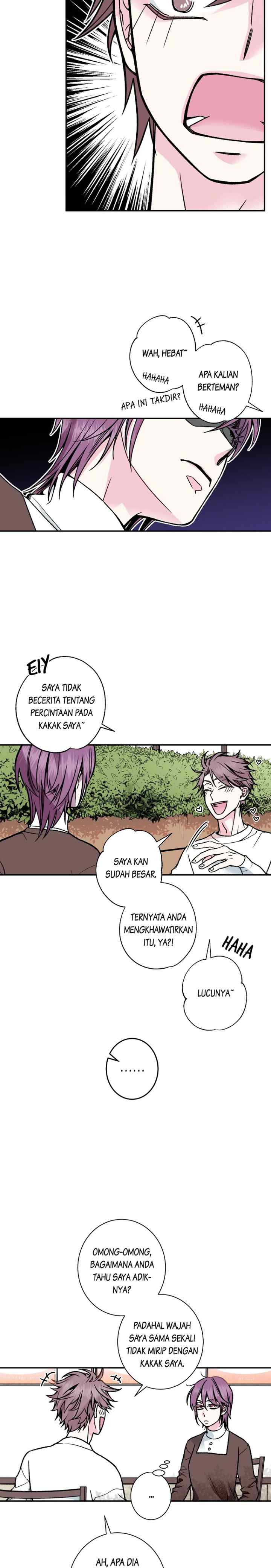 Sora no Shizuku chapter 63 halaman 12