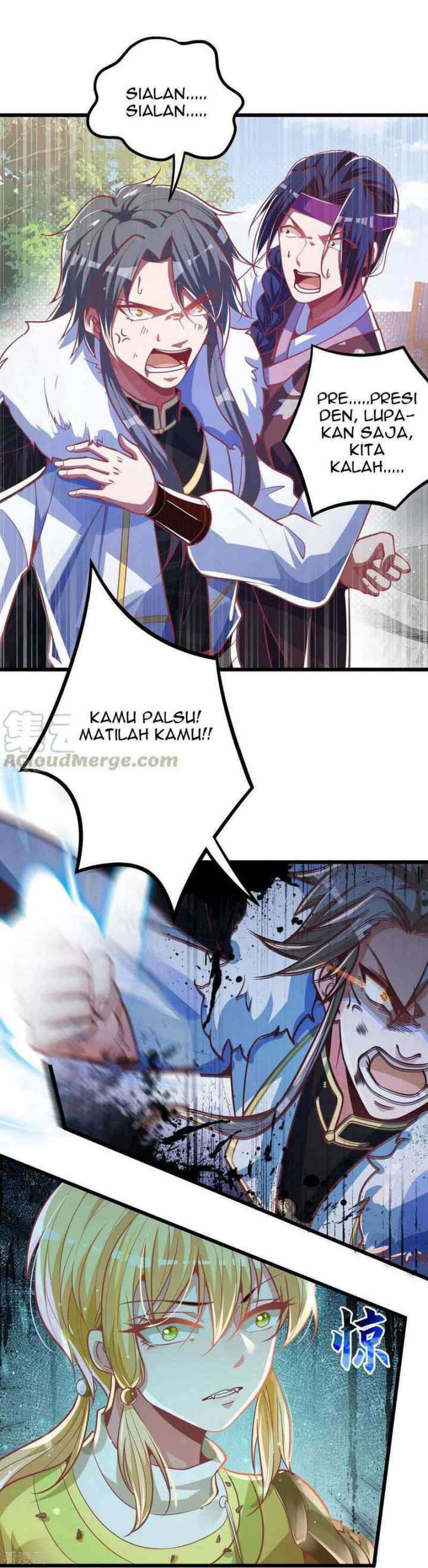 Bisheng Supreme's Rebirth chapter 34 halaman 10