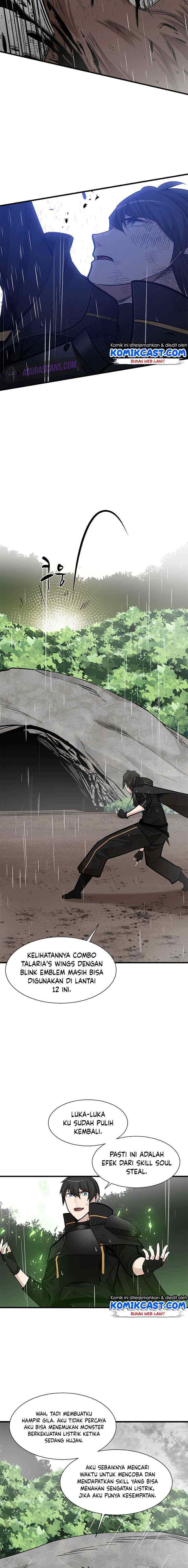 The Tutorial Is Too Tough! chapter 57 halaman 8