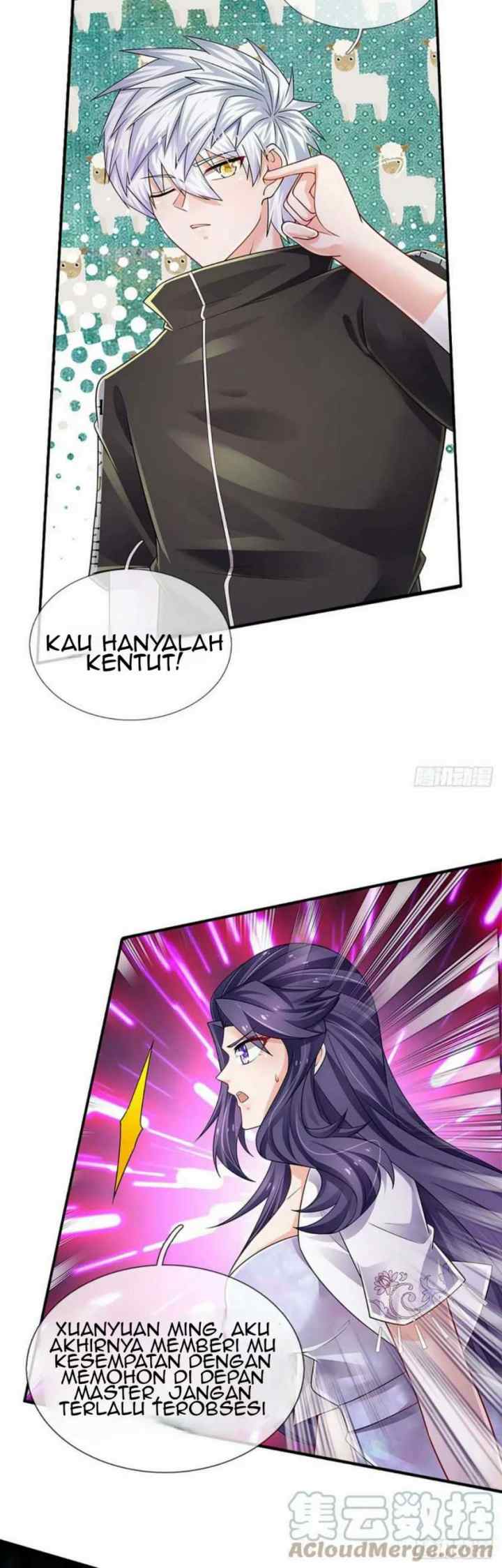 100.000 Layers of Body Refining: I Raise All Emperor chapter 133 halaman 7
