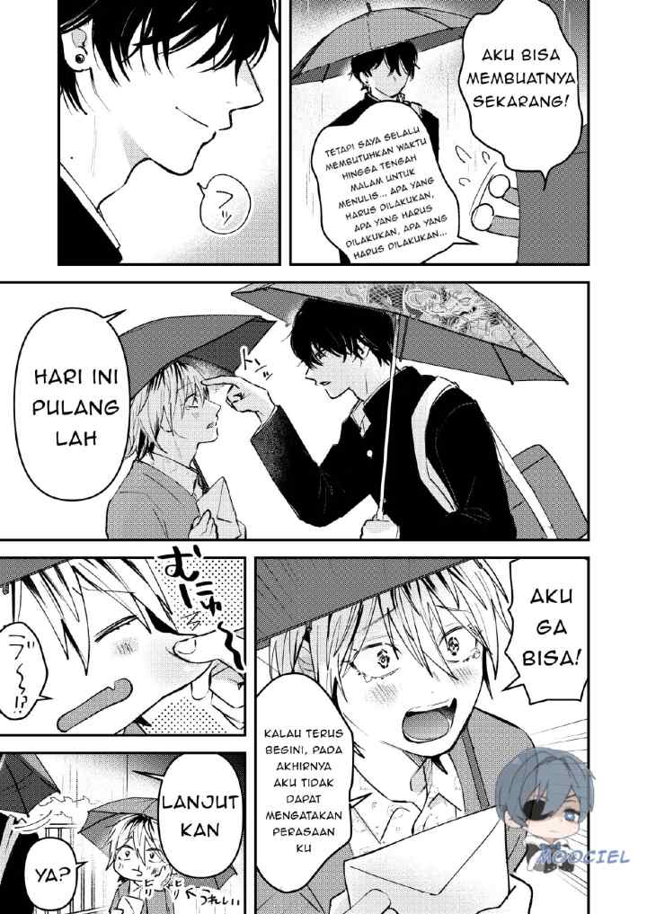 Dameo To Yaba Otoko chapter 11 halaman 8