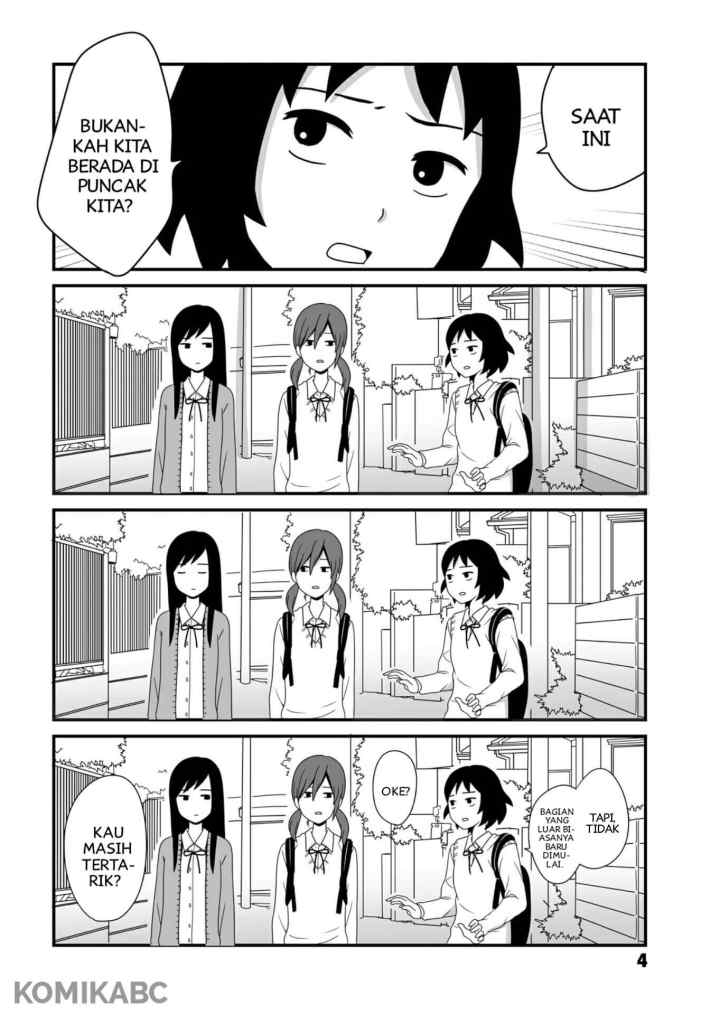 Joshikousei no Mudazukai chapter 1 halaman 6