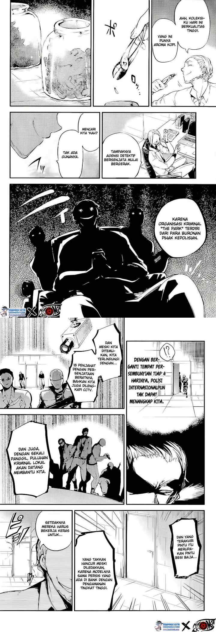 Bungou Stray Dogs chapter 38 halaman 7