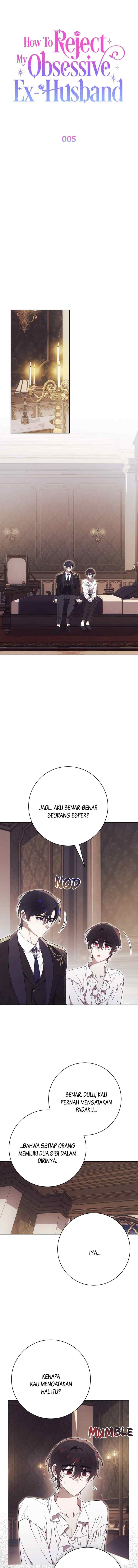 How To Reject My Obsessive Ex-husband chapter 5 halaman 5