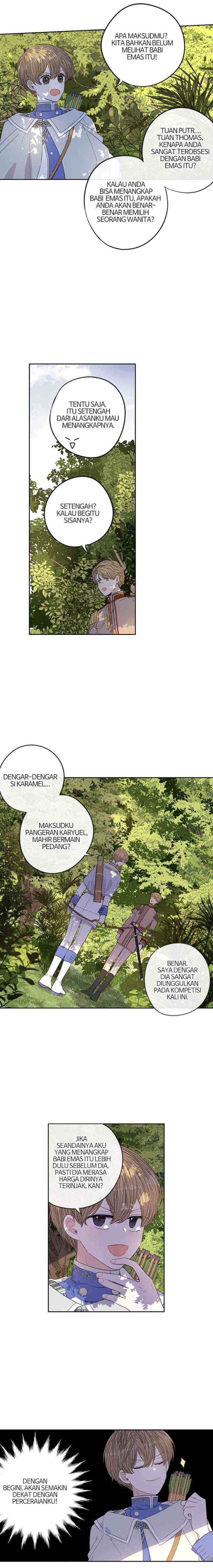 A Royal Princess With Black Hair chapter 14 halaman 9