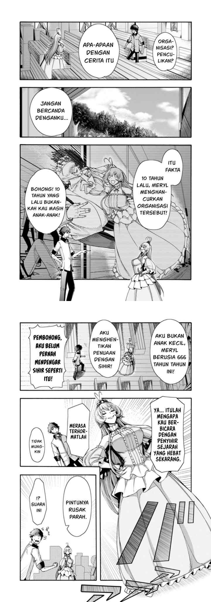 Erotical Wizard With Twelve Brides chapter 1 halaman 13