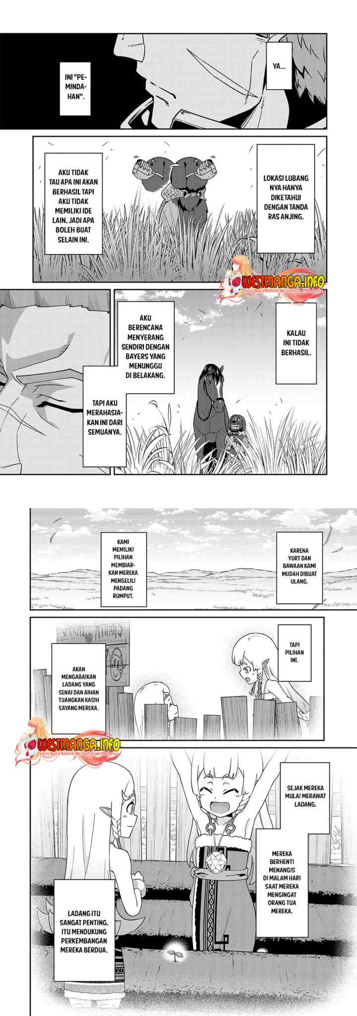 Ryoumin 0-nin Start no Henkyou Ryoushusama chapter 16 halaman 16