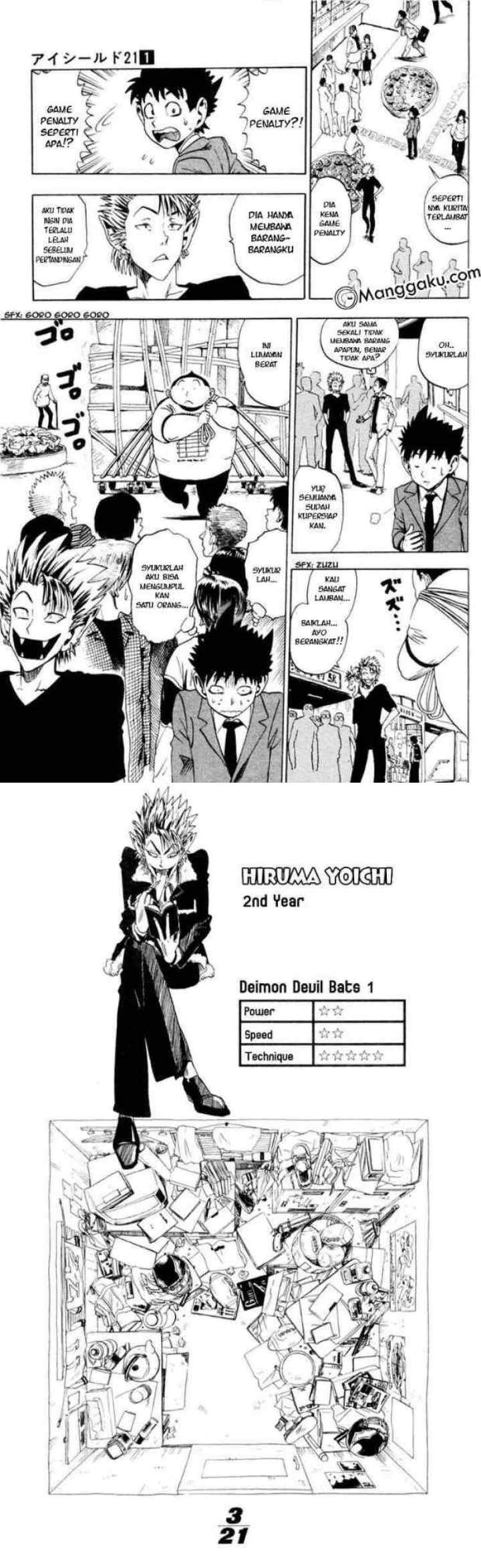 Eyeshield 21 chapter 3 halaman 13