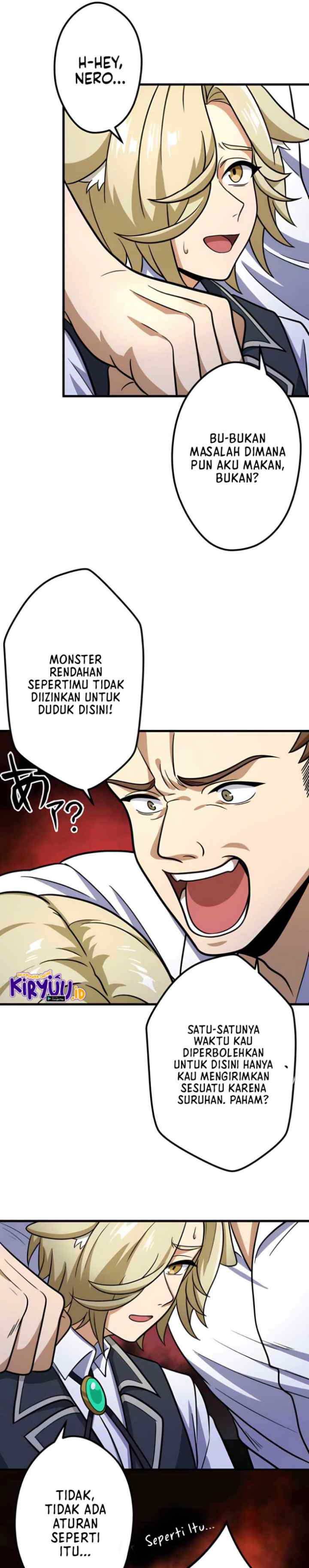 I Reincarnated as an SSS-Ranked Goblin chapter 10 halaman 16