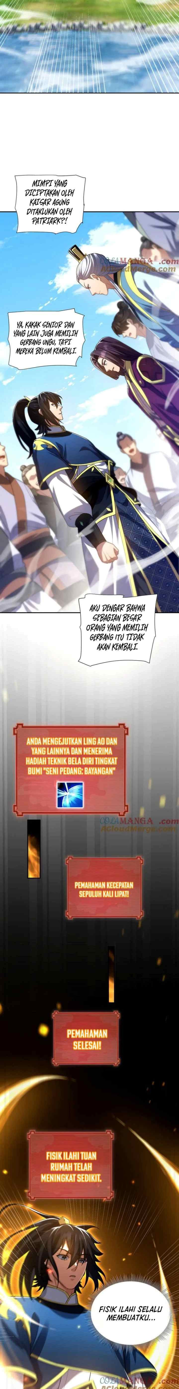Kaiju Zhenjing Nudi Laopo chapter 33 halaman 13