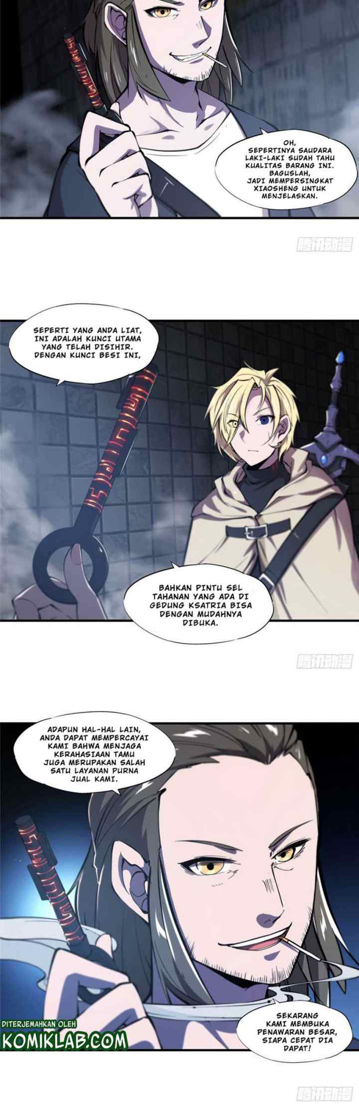 The Blood Princess And The Knight chapter 147 halaman 10