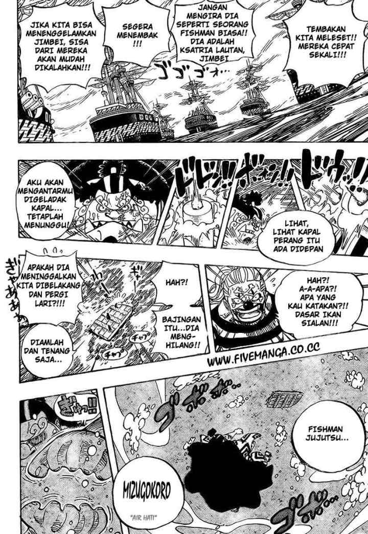One Piece chapter 546 halaman 11