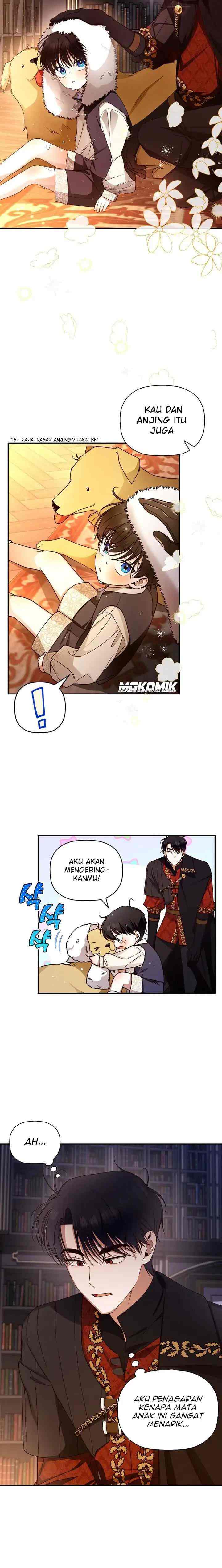How to Hide the Emperor's Child chapter 16 halaman 10