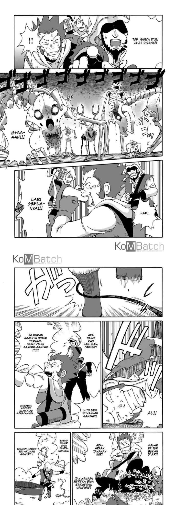 Yondome wa Iya na Shizokusei Majutsushi chapter 5 halaman 9