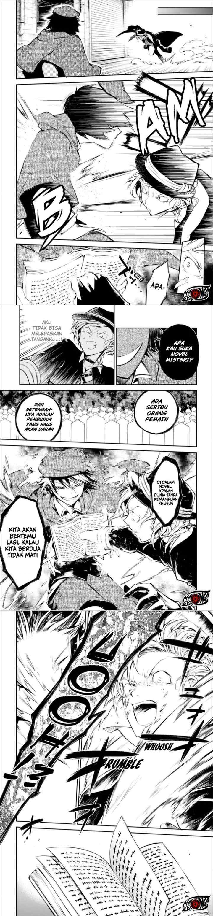 Bungou Stray Dogs chapter 49 halaman 8