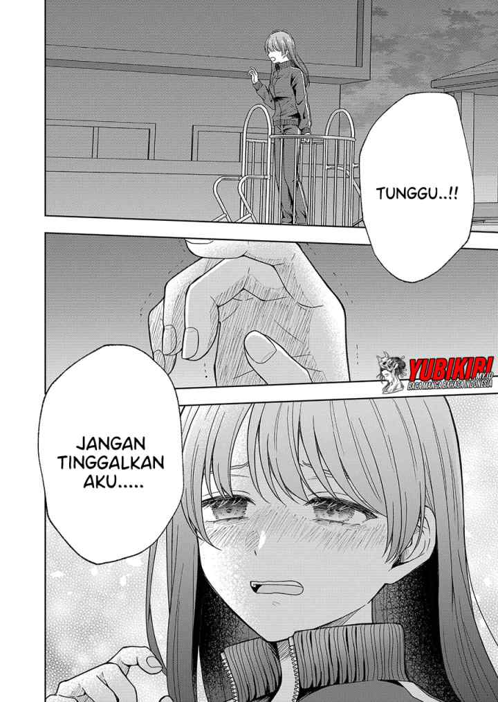 Hijiri-san wa Scenario-douri ni Ikanai chapter 1.3 halaman 9