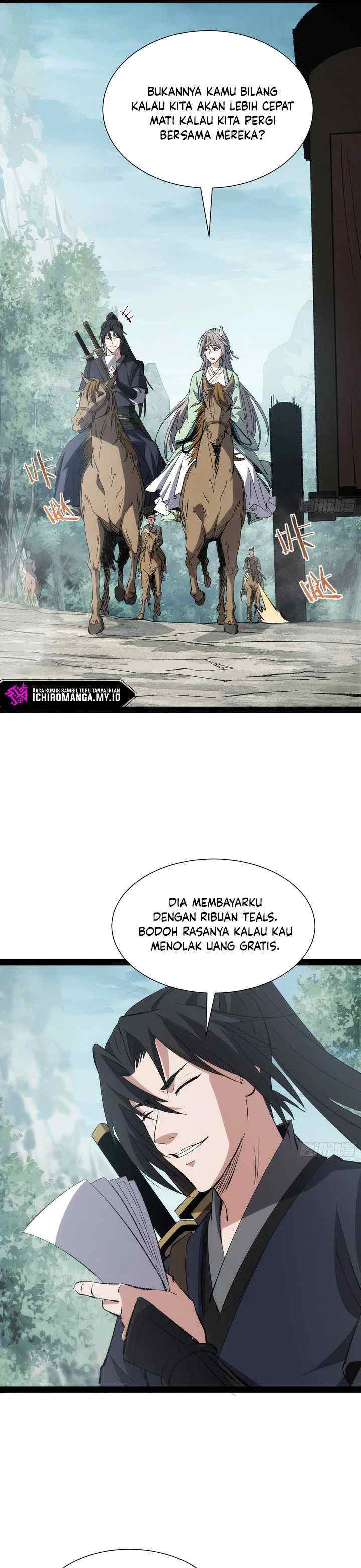 Zhuo Dao Ren chapter 8 halaman 14