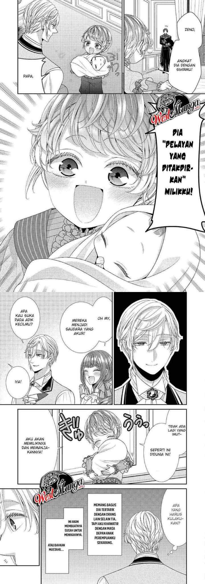 Fiancée'S Observation Log Of The Self-Proclaimed Villainess chapter 33 halaman 15