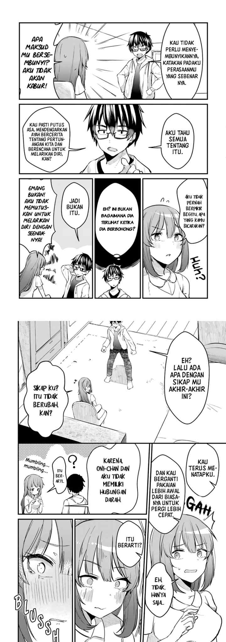 You Weren't My Sister, But My Fiancee!? chapter 1 halaman 13