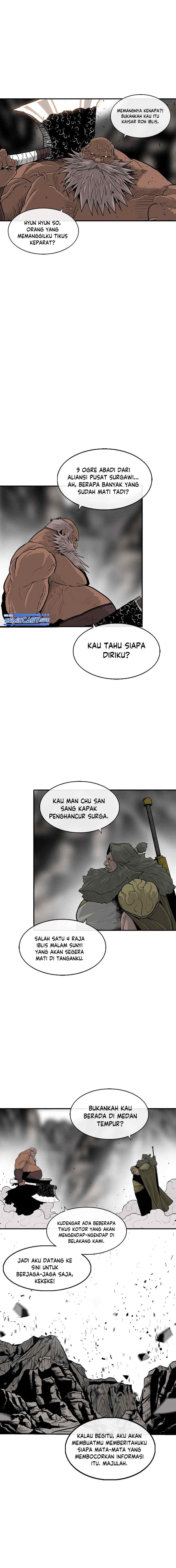 Legend of the Northern Blade chapter 156 halaman 10