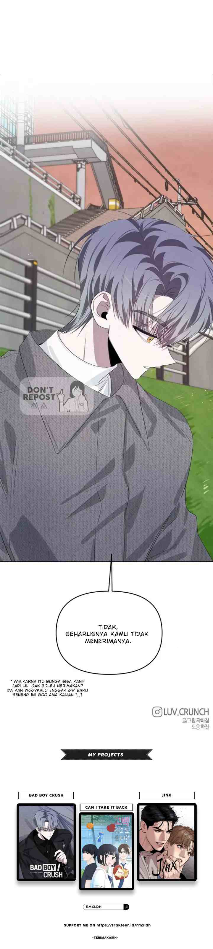 Senior is Bad! chapter 39 halaman 17