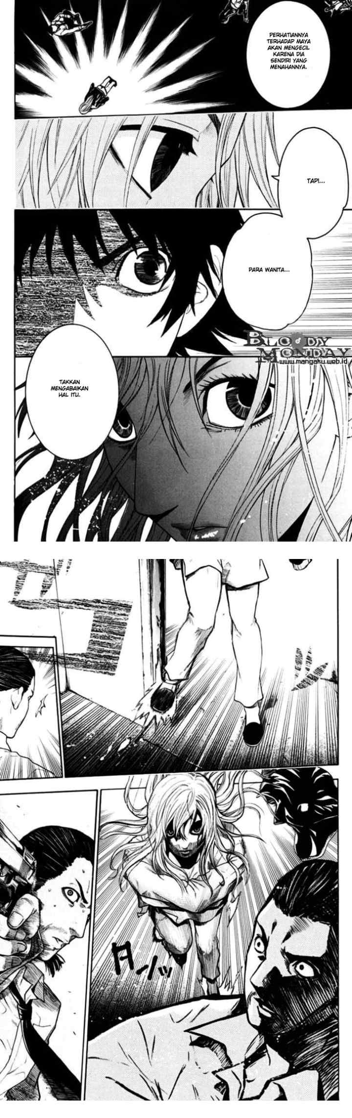 Bloody Monday chapter 28 halaman 9