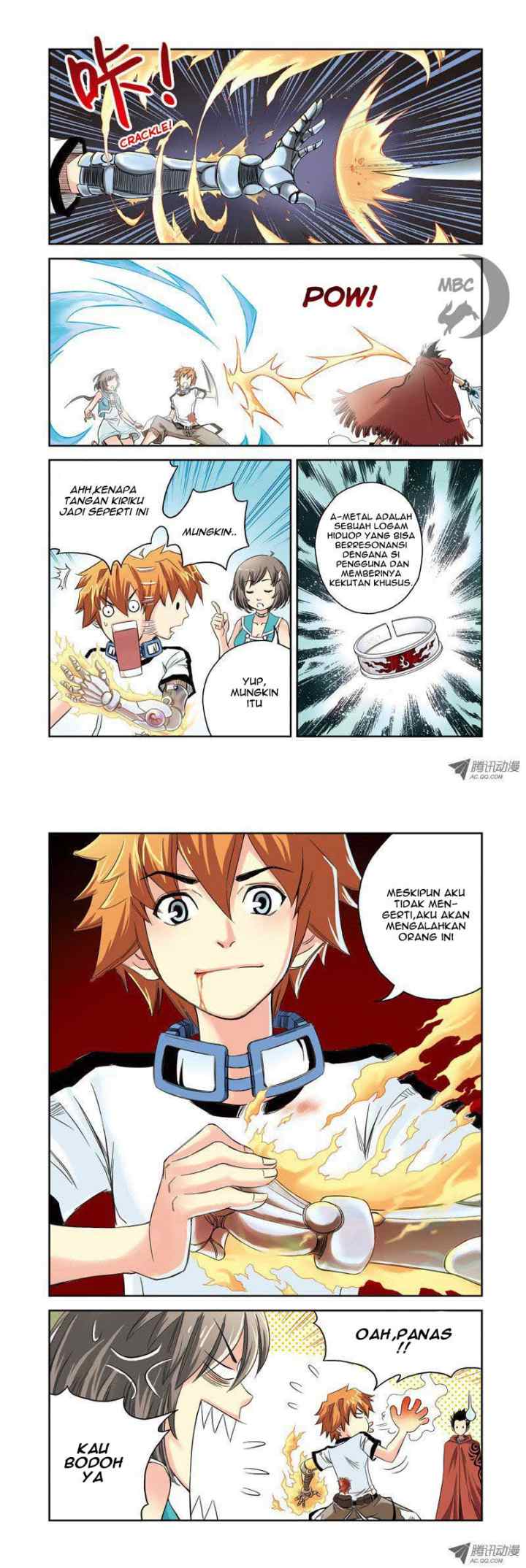 Above the Cloud Sea chapter 3 halaman 6