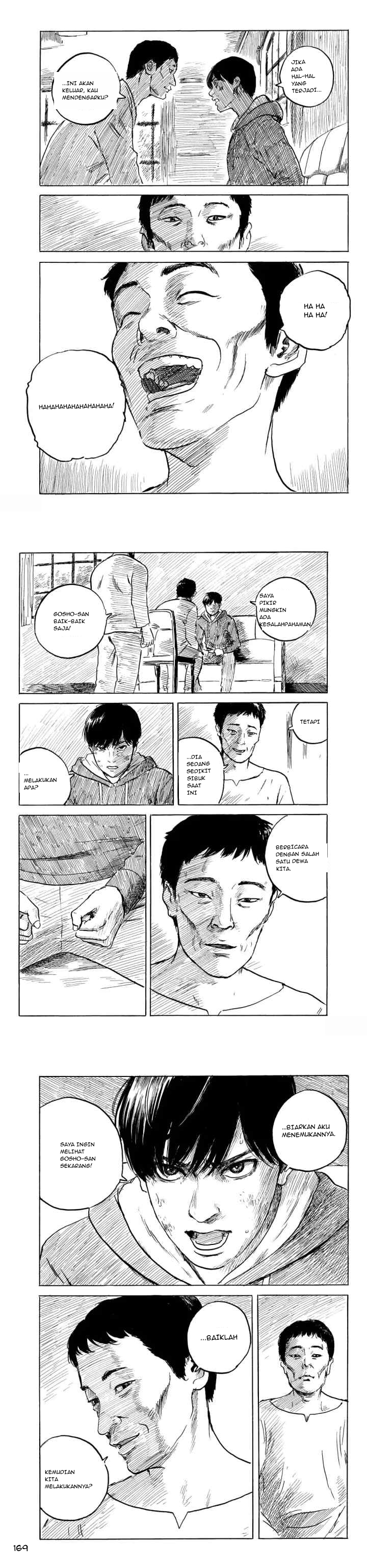 Happiness (OSHIMI Shuzo) chapter 35 halaman 8