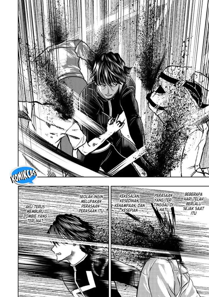 Isekai Kaeri no Ossan wa Shuumatsu de Sekai de Musou Suru chapter 19.2 halaman 13