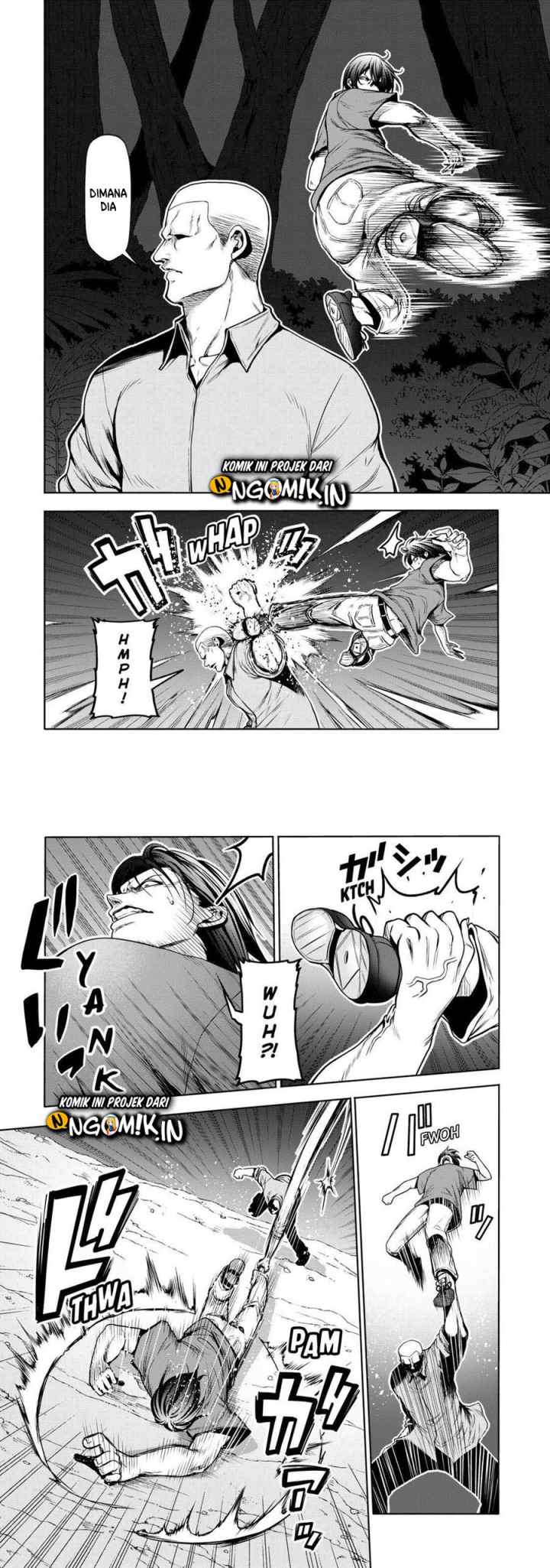 Grand Blue chapter 67 halaman 11